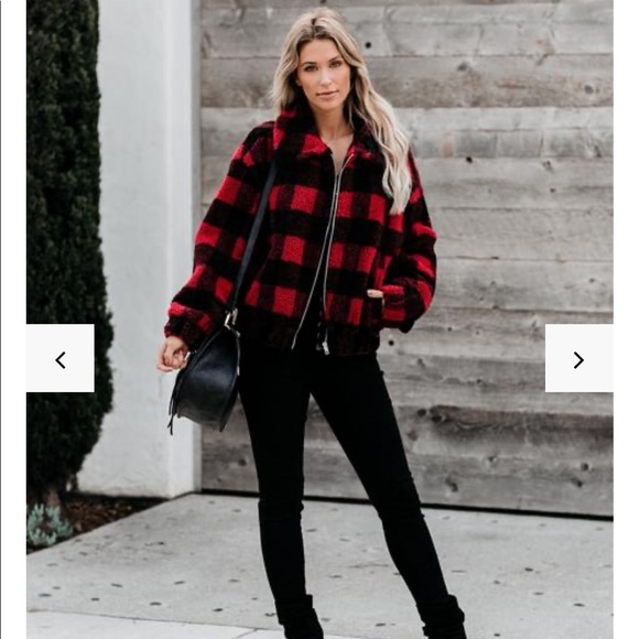 Plaid Jacket - Picture 1 of 7